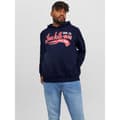 Pikkukuva 1 / 7: Jack & Jones Huppari Logo 2 Col Plus Sininen 2XL Mies