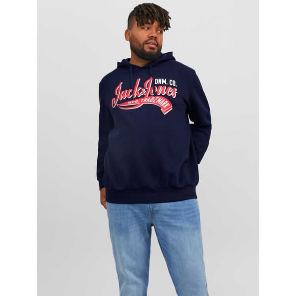 Jack & Jones Huppari Logo 2 Col Plus Sininen 2XL Mies