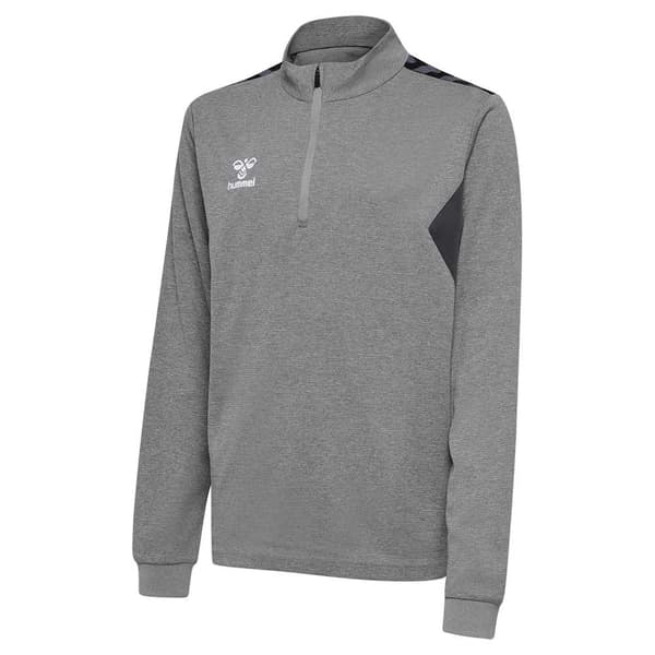 Hummel Halv Lynlå Sweatshirt Authentic 10 Years Dreng
