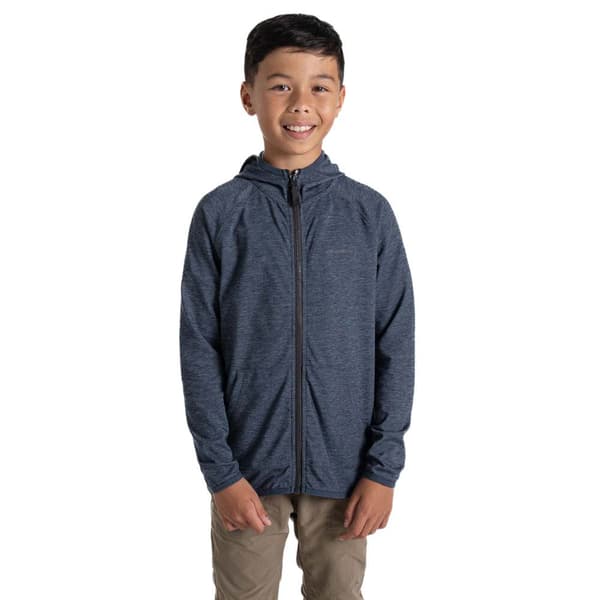 Craghoppers Sweatshirt Med Fuld Lynlås Nosilife Frey  128 cm Dreng
