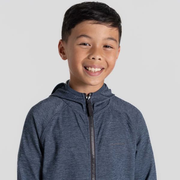 Craghoppers Sweatshirt Med Fuld Lynlås Nosilife Frey  116 cm Dreng