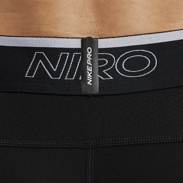 Nike Shorts Bukser Pro Dri Fit Long Sort XL / Regular Mand