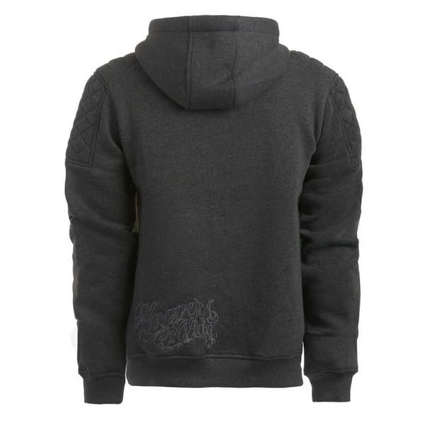 West Coast Choppers Sweatshirt Med Full Dragkedja Choppers Por Vida Grå L Man