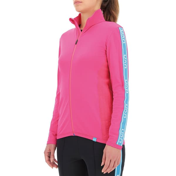 Uyn Sweatshirt Med Fuld Lynlås Hangout 2nd Rosa XL Kvinde