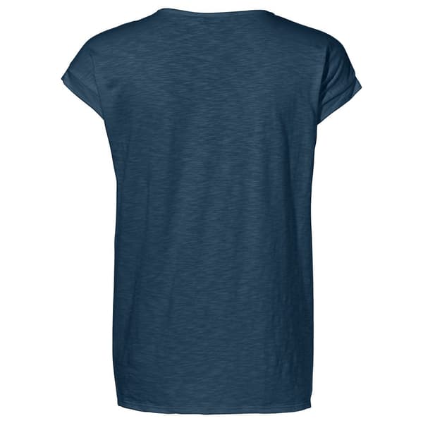 Vaude Kortärmad T-shirt Moja Iv Blå 36 Kvinna