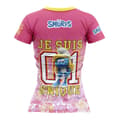 Miniatyrbild 2 av 2: Otso Smurfs Hugs Kortärmad T-shirt Rosa XS Kvinna