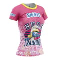 Miniatyrbild 1 av 2: Otso Smurfs Hugs Kortärmad T-shirt Rosa XS Kvinna