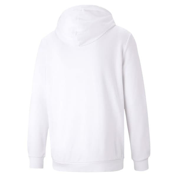 Puma Hættetrøje Ess Big Logo Hvid L Mand