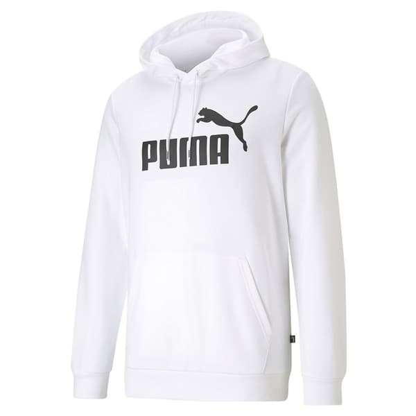 Puma Luvtröja Ess Big Logo Vit L Man