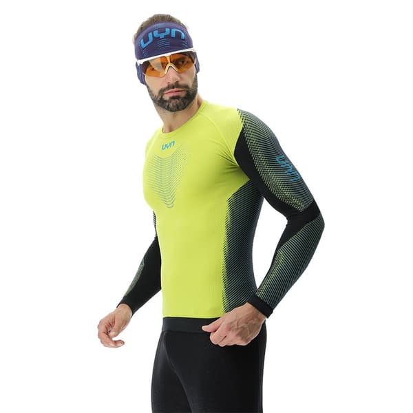 Uyn Långärmad T-shirt Running Pb42 Grönt S Man