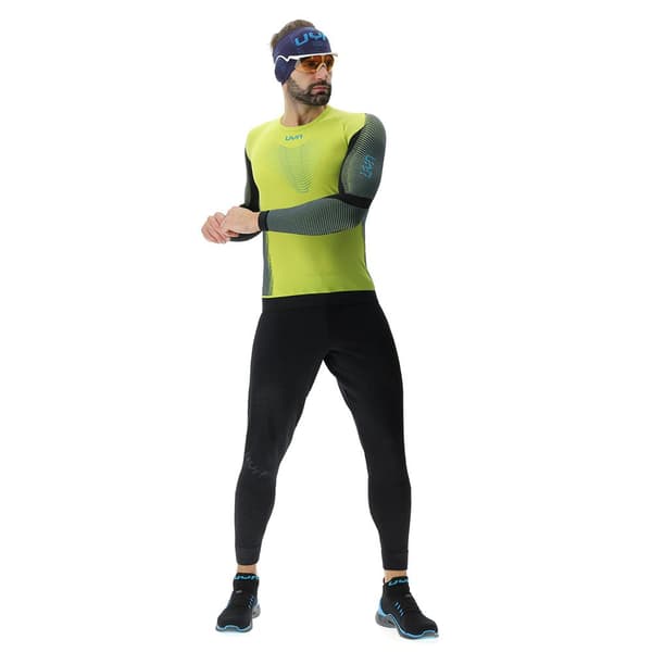 Uyn Långärmad T-shirt Running Pb42 Grönt S Man
