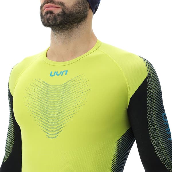 Uyn Långärmad T-shirt Running Pb42 Grönt S Man