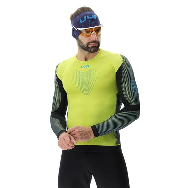 Uyn Långärmad T-shirt Running Pb42 Grönt S Man