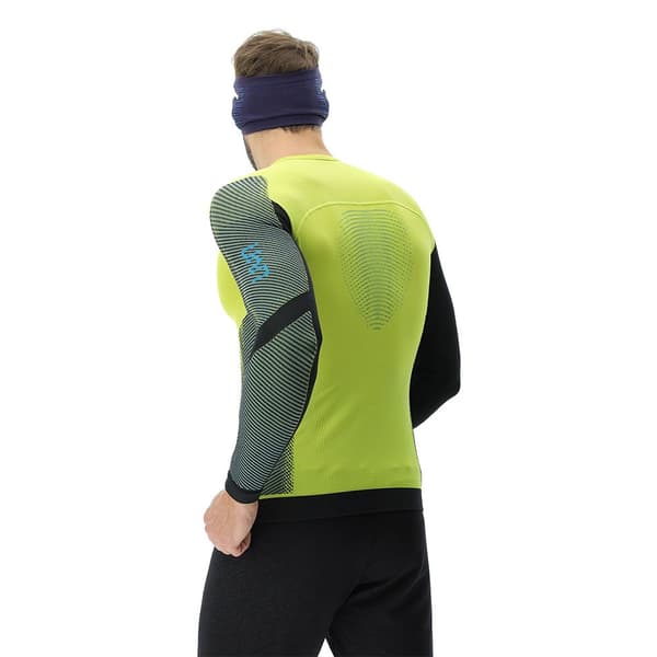 Uyn Långärmad T-shirt Running Pb42 Grönt S Man