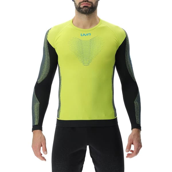 Uyn Långärmad T-shirt Running Pb42 Grönt XL Man