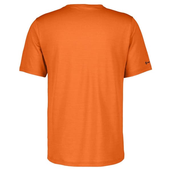 Scott Kortärmad T-shirt Defined Merino Graphic  M Man
