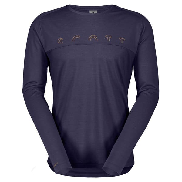 Scott Långärmad T-shirt Defined Merino L Man