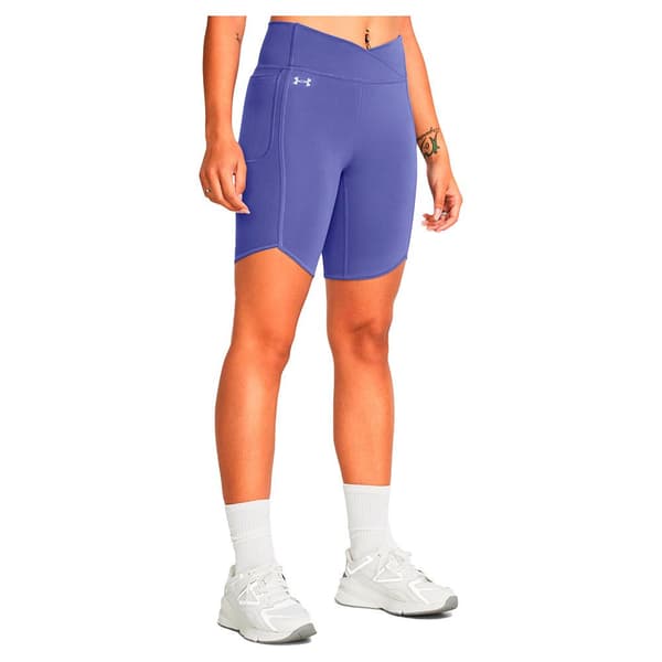 Under Armour Kort Strumpbyxor Motion Crossover Bike 8in S Kvinna