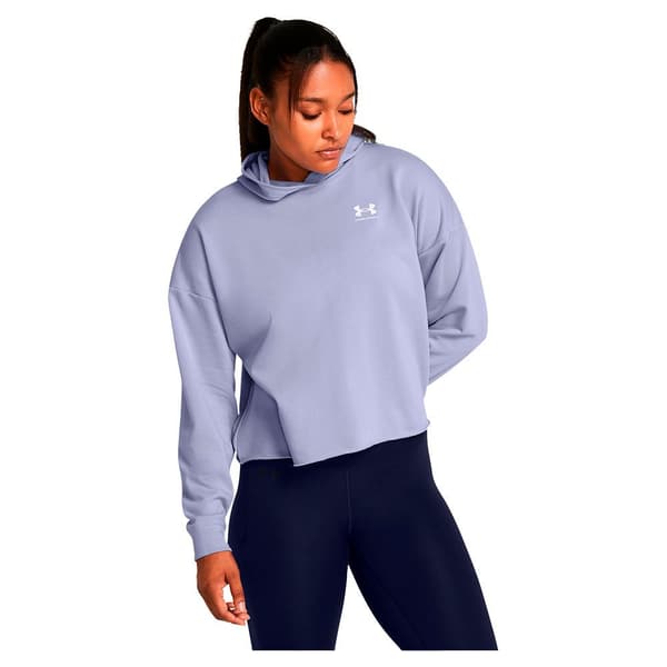 Under Armour Hættetrøje Rival Terry Os  XL Kvinde