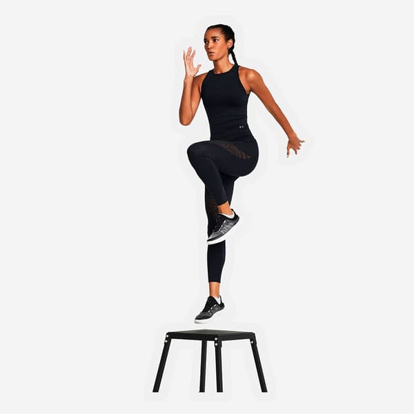 Under Armour Ærmeløs T-shirt Rush Vent S Kvinde
