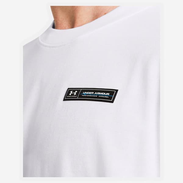 Under Armour Lyhythihainen T-paita Heavyweight Armour Label M Mies