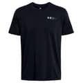 Miniatyrbillede 3 af 4: Under Armour Kortærmet T-shirt Heavyweight Left Chest Logo Repeat  M Mand