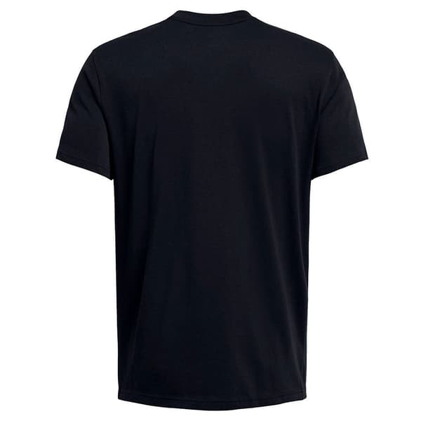 Under Armour Kortærmet T-shirt Heavyweight Left Chest Logo Repeat  M Mand