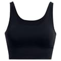 Pikkukuva 3 / 4: Under Armour Hihaton T-paita Meridian Fitted Crop Musta M Nainen