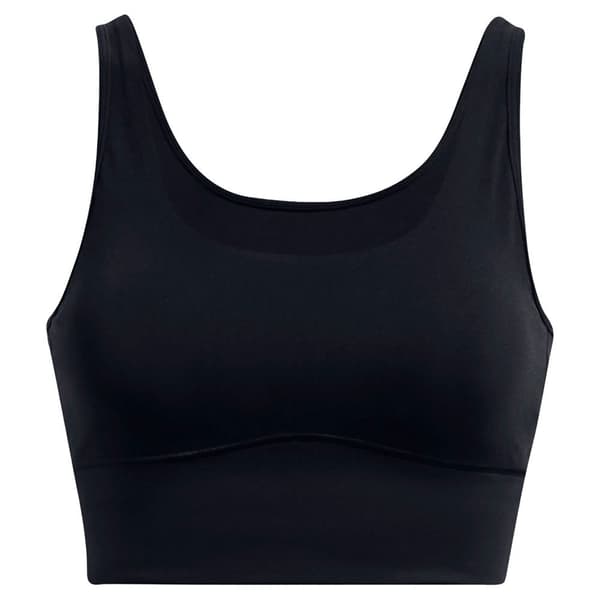 Under Armour Hihaton T-paita Meridian Fitted Crop Musta M Nainen