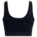 Pikkukuva 4 / 4: Under Armour Hihaton T-paita Meridian Fitted Crop Musta M Nainen