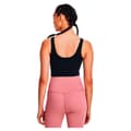 Pikkukuva 2 / 4: Under Armour Hihaton T-paita Meridian Fitted Crop Musta M Nainen
