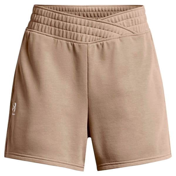 Under Armour Shorts Rival Terry 4´´  XS Kvinna