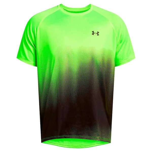 Under Armour Lyhythihainen T-paita Tech Fade L / Regular Mies