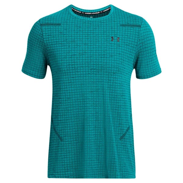 Under Armour Kortärmad T-shirt Seamless Vanish Grid  S Man