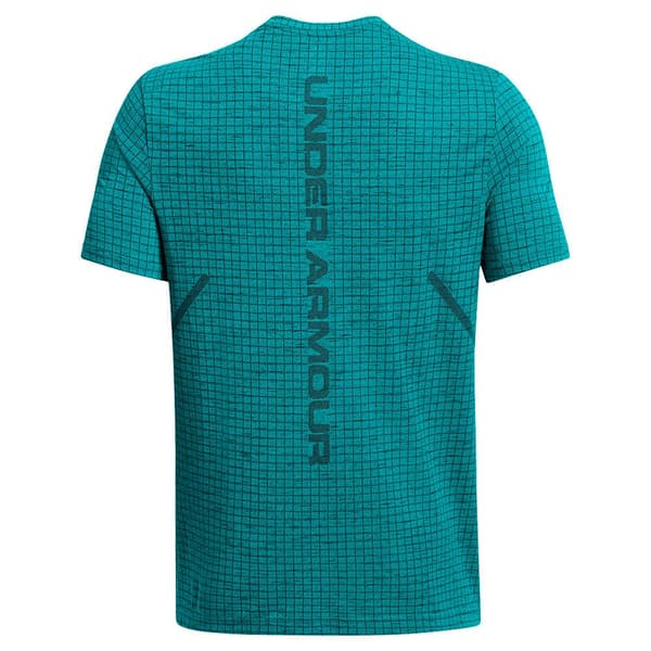 Under Armour Kortärmad T-shirt Seamless Vanish Grid S Man