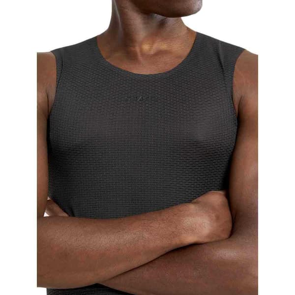 Craft Ärmlös T-shirt Pro Dry Nanoweight Svart L Man