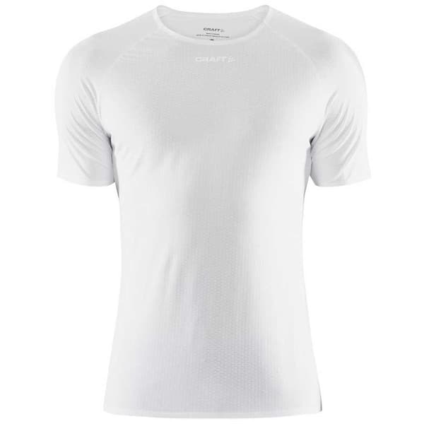 Craft Kortärmad T-shirt Pro Dry Nanoweight Vit M Man