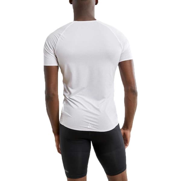 Craft Kortärmad T-shirt Pro Dry Nanoweight Vit M Man