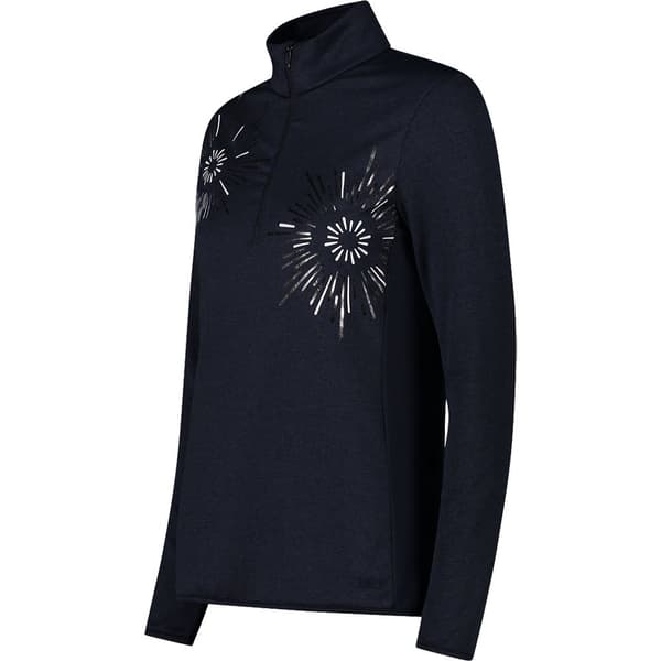 Cmp Pitkähihainen T-paita 33l1166 Sininen 3XL Nainen