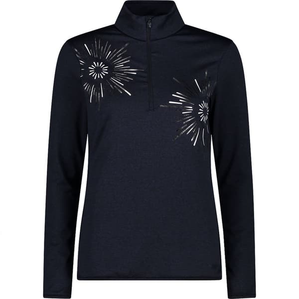 Cmp Pitkähihainen T-paita 33l1166 Sininen 3XL Nainen