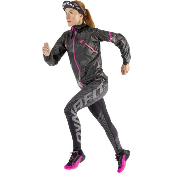 Dynafit Leggingsit Ultra Graphic Musta S Nainen