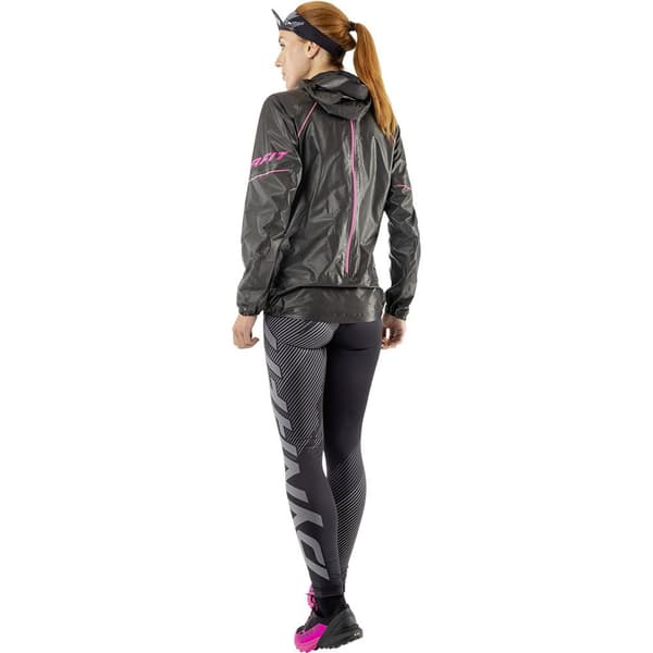 Dynafit Leggingsit Ultra Graphic Musta S Nainen