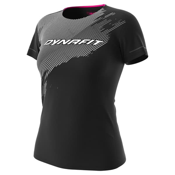 Dynafit Kortärmad T-shirt Alpine 2 Svart S Kvinna
