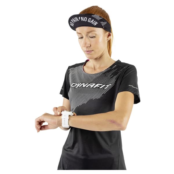 Dynafit Kortärmad T-shirt Alpine 2 Svart L Kvinna