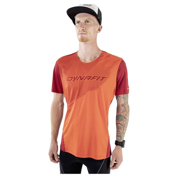 Dynafit Kortærmet T-shirt Alpine 2 Orange L Mand