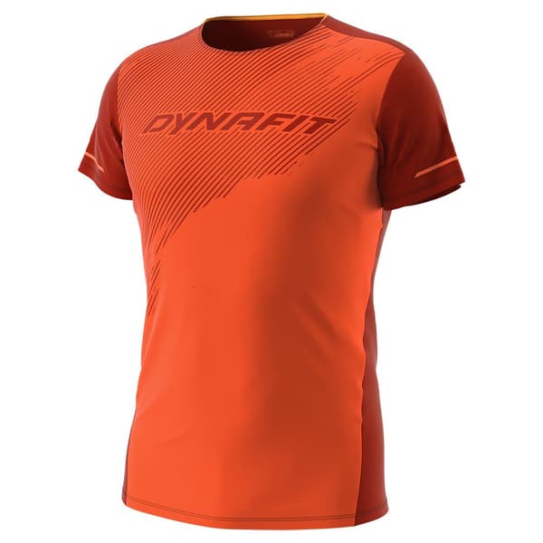 Dynafit Kortärmad T-shirt Alpine 2 Orange XL Man