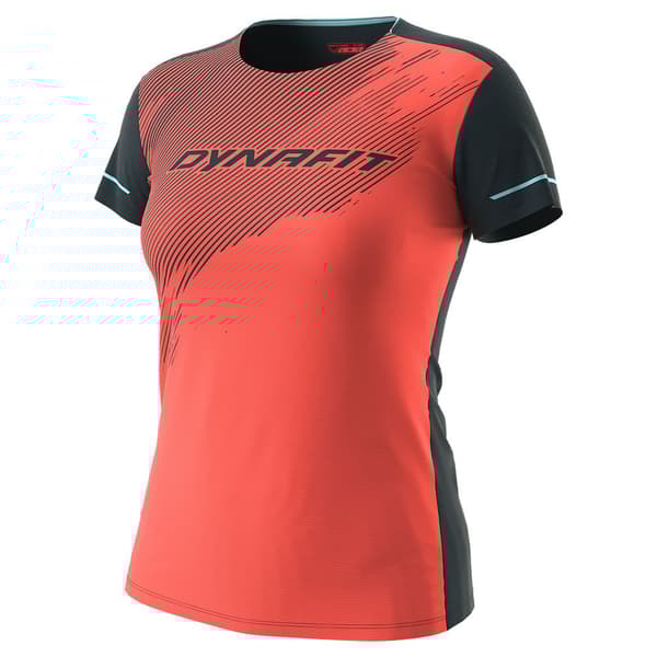 Dynafit Lyhythihainen T-paita Alpine 2 Oranssi L Nainen