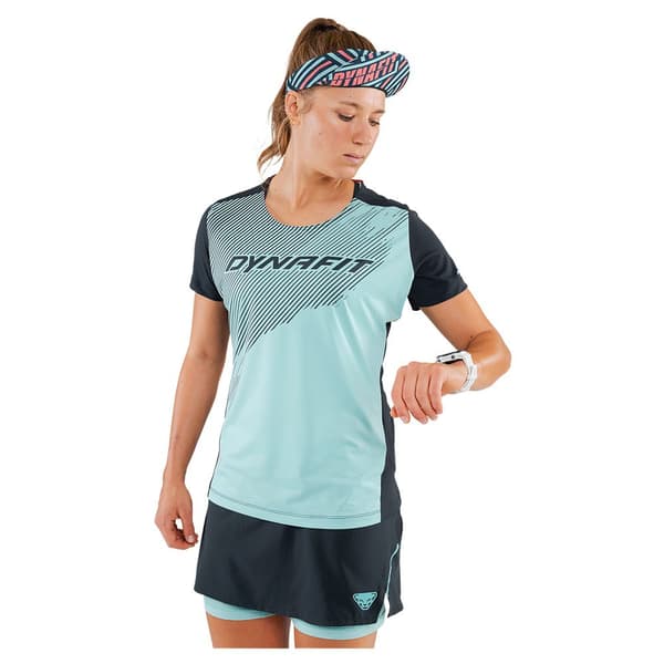 Dynafit Kortærmet T-shirt Alpine 2 Blå S Kvinde