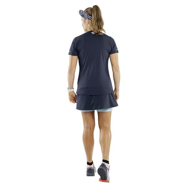 Dynafit Kortærmet T-shirt Alpine 2 Blå S Kvinde
