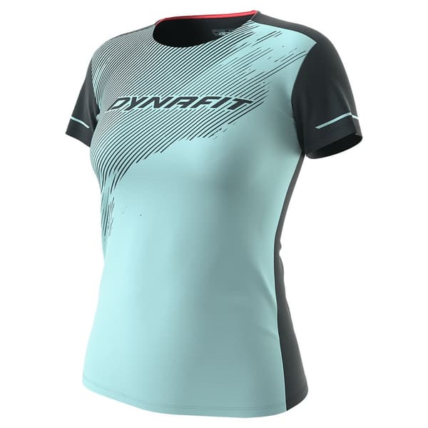 Dynafit Kortærmet T-shirt Alpine 2 Blå S Kvinde
